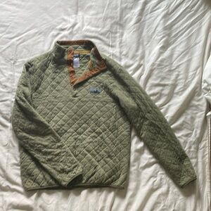 Patagonia organic cotton (Men’s M) Quilted Snap T Pullover